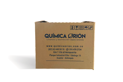 Desinfectante Orgánico de Frutas y Verduras
