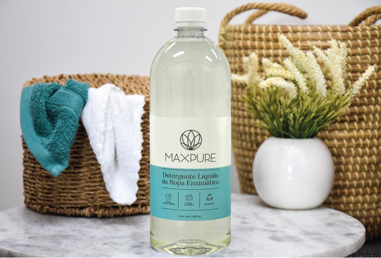 Detergente Líquido de Ropa Enzimático